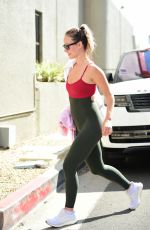 OLIVIA WILDE Arrives at a Gym in Los Angeles 09/04/2023