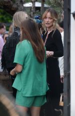 OLIVIA WILDE Arrives at One Fair Wage