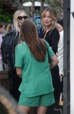 OLIVIA WILDE Arrives at One Fair Wage