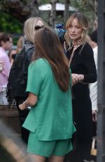 OLIVIA WILDE Arrives at One Fair Wage