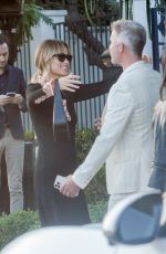 OLIVIA WILDE Arrives at One Fair Wage