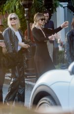 OLIVIA WILDE Arrives at One Fair Wage