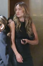 OLIVIA WILDE Arrives at VIP Opening Event of New Banana Republic Home Store on Melrose in Los Angeles 09/21/2023