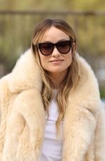 OLIVIA WILDE at Chloe Womenswear Spring/summer 2024 Show in Paris 09/28/2023