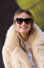 OLIVIA WILDE at Chloe Womenswear Spring/summer 2024 Show in Paris 09/28/2023