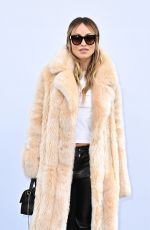 OLIVIA WILDE at Chloe Womenswear Spring/summer 2024 Show in Paris 09/28/2023