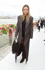 OLIVIA WILDE at Michael Kors Spring 2024 Ready to Wear Fashion Show in New York 09/11/2023