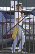 OLIVIA WILDE Heading to a Studio in Los Angeles 09/07/2023
