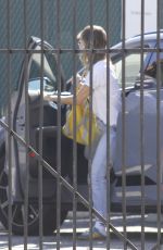 OLIVIA WILDE Heading to a Studio in Los Angeles 09/07/2023