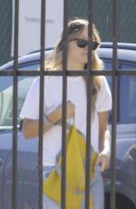 OLIVIA WILDE Heading to a Studio in Los Angeles 09/07/2023