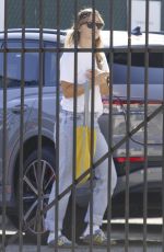 OLIVIA WILDE Heading to a Studio in Los Angeles 09/07/2023
