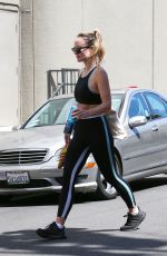 OLIVIA WILDE Leaves a Gym in Los Angeles 09/08/2023