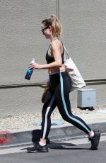 OLIVIA WILDE Leaves a Gym in Los Angeles 09/08/2023