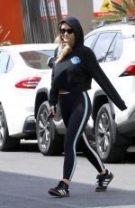 OLIVIA WILDE Leaves a Gym in Los Angeles 09/21/2023