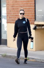 OLIVIA WILDE Leaves a Gym in Los Angeles 09/21/2023