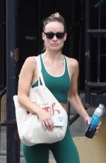 OLIVIA WILDE Leaves a Gym in Los Angeles 09/22/2023