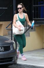OLIVIA WILDE Leaves a Gym in Los Angeles 09/22/2023