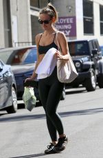 OLIVIA WILDE Leaves a Workout Session in Studio City 09/09/2023