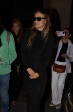 OLIVIA WILDE Leaves Hotel Costes in Paris 09/29/2023