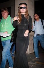 OLIVIA WILDE Leaves Hotel Costes in Paris 09/29/2023