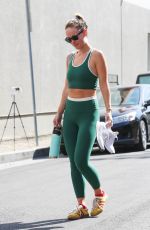 OLIVIA WILDE Leaves Morning Workout Session in Los Angeles 09/01/2023