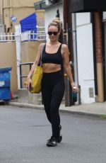 OLIVIA WILDE Leaves Tracy Anderson Gym in Los Angeles 09/20/2023