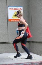 OLIVIA WILDE Leaves Workout at a Gym in Los Angeles 09/06/2023
