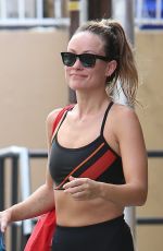 OLIVIA WILDE Leaves Workout at a Gym in Los Angeles 09/06/2023