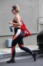 OLIVIA WILDE Leaves Workout at a Gym in Los Angeles 09/06/2023