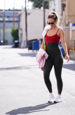 OLIVIA WILDE Leaves Workout in Los Angeles 09/04/2023
