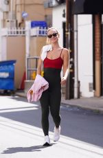OLIVIA WILDE Leaves Workout in Los Angeles 09/04/2023