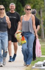 OLIVIA WILDE on a Spa Date with a Friend in Los Angeles 09/02/2023