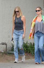 OLIVIA WILDE on a Spa Date with a Friend in Los Angeles 09/02/2023