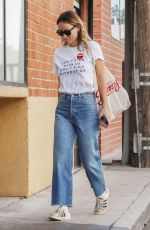 OLIVIA WILDE Out and About in Los Angeles 09/22/2023