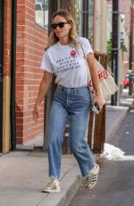 OLIVIA WILDE Out and About in Los Angeles 09/22/2023
