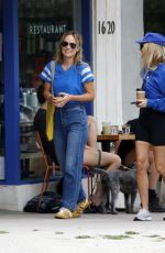OLIVIA WILDE Out Shopping with a Friend in Los Angeles 09/04/2023