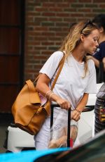 OLIVIA WILDE Out With a Male Friend in New York 09/13/2023