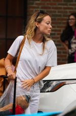 OLIVIA WILDE Out With a Male Friend in New York 09/13/2023