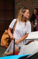 OLIVIA WILDE Out With a Male Friend in New York 09/13/2023