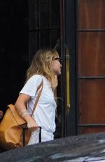 OLIVIA WILDE Out With a Male Friend in New York 09/13/2023