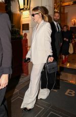 OLIVIA WILDE Out with Friends for Dinner in Paris 09/28/2023