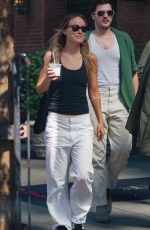 OLIVIA WILDE Out with Friends in New York 09/12/2023