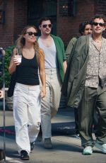 OLIVIA WILDE Out with Friends in New York 09/12/2023