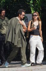 OLIVIA WILDE Out with Friends in New York 09/12/2023