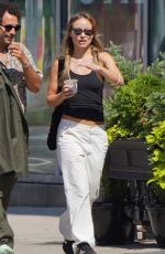 OLIVIA WILDE Out with Friends in New York 09/12/2023