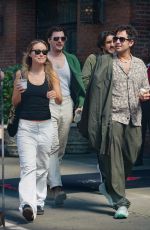 OLIVIA WILDE Out with Friends in New York 09/12/2023