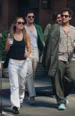 OLIVIA WILDE Out with Friends in New York 09/12/2023