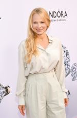PAMELA ANDERSON at Pandora Celebrates Lab Grown Diamonds in New York 09/06/2023