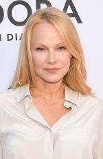 PAMELA ANDERSON at Pandora Celebrates Lab Grown Diamonds in New York 09/06/2023