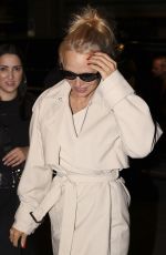 PAMELA ANDERSON Leaves Costes Restaurant in Paris 09/25/2023